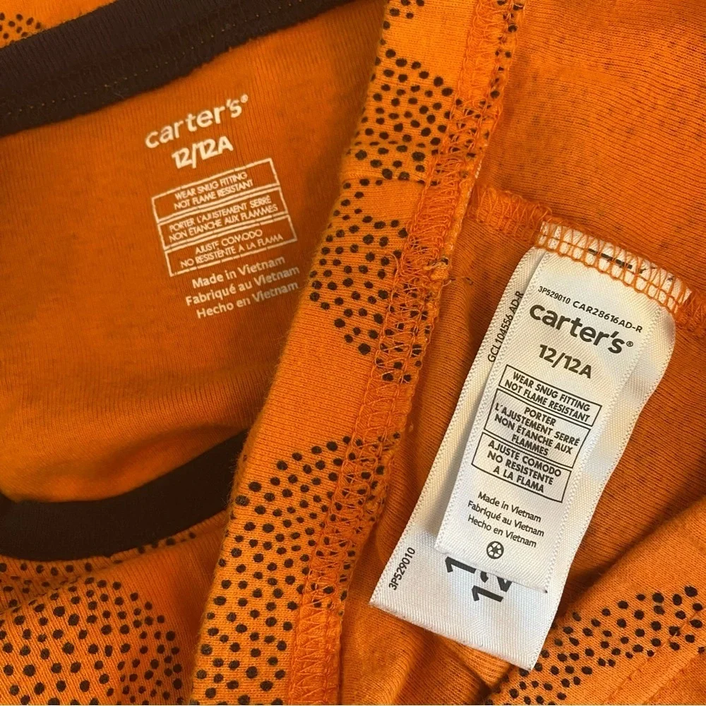 Carters carter’s orange
